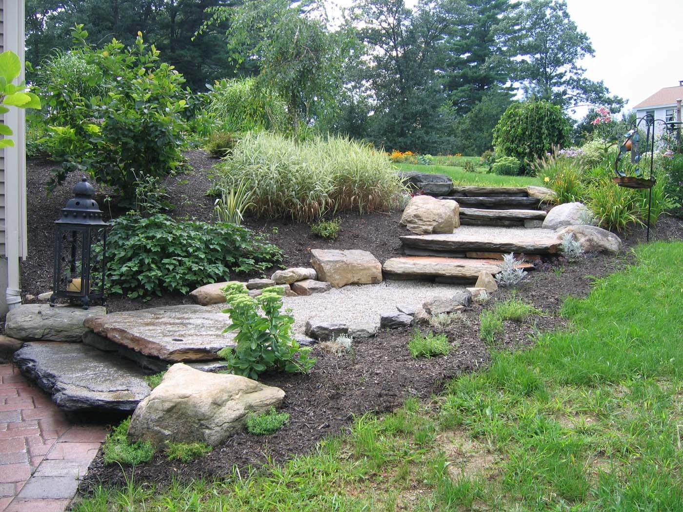 Landscape project example